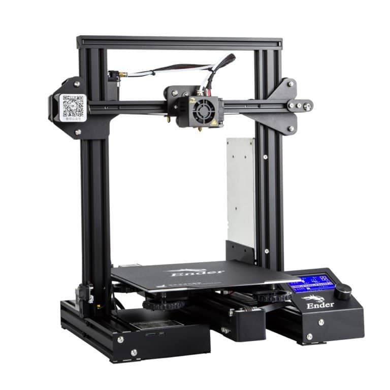 Как заменить филамент в 3d принтере ender 3